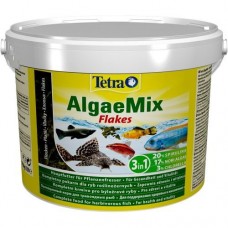 Сухой корм для аквариумных рыб Tetra Algae Mix в хлопьях 10 л (для травоядных рыб)