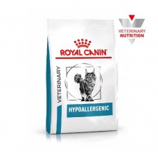 Сухой корм для кошек, при пищевой аллергии Royal Canin Hypoallergenic 400 г (домашняя птица)