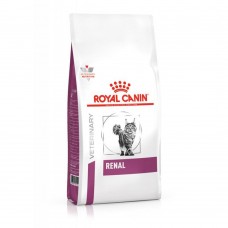 Сухий корм для кішок, при захворюваннях нирок Royal Canin Renal 400 г (домашній птах)