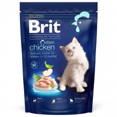 Сухой корм для котят Brit Premium by Nature Cat Kitten 800 г (курица)