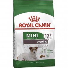 Сухой корм для пожилых собак малых пород Royal Canin Mini Ageing 12+, 1,5 кг (домашняя птица)