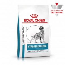 Сухий корм для собак, при захворюваннях шлунково-кишкового тракту Royal Canin Hypoallergenic Moderate Calorie Dog 14 кг (домашня птиця)