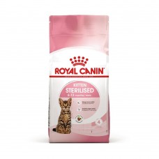 Сухой корм для стерилизованных котят Royal Canin Kitten Sterilised 2 кг (домашняя птица)