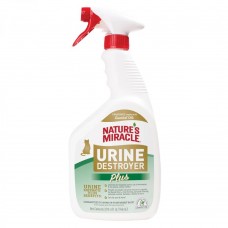 Знищувач Nature\'s Miracle «Urine Destroyer» для видалення плям і запахів від сечі котів 946 мл