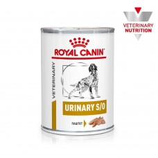 Влажный корм для собак, при заболеваниях мочевыводящих путей Royal Canin Urinary S/O, 410 г (домашняя птица)