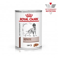 Вологий корм для собак, при захворюваннях печінки Royal Canin Hepatic 420 г (домашня птиця)