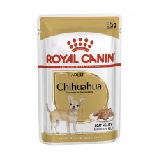 Влажный корм для взрослых собак породы чихуахуа Royal Canin Chihuahua Adult 85 г (домашняя птица)