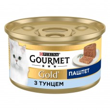 Влажный корм для кошек Gourmet Gold Pate Tuna 85 г (тунец)