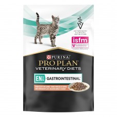 Влажный корм пауч для котов при заболеваниях желудочно-кишечного тракта Pro Plan Veterinary Diets EN Gastrointestinal 85 г (лосось)