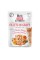 Влажный корм для кошек Brit Care Cat pouch 85g (филе индейки и лосося в соусе)