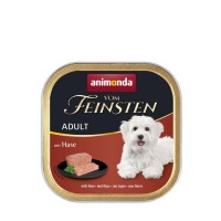 Влажный корм для собак Animonda Vom Feinsten Adult with Rabbit | 150 г (кролик)
