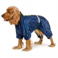 Дощовик Pet Fashion «Rain» для собак, розмір 3XL, синій