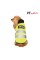Жилет Pet Fashion «Warm Yellow Vest» для собак, размер L, желтый