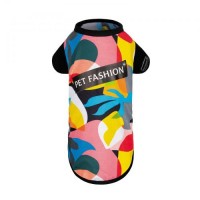 Футболка Pet Fashion для собак, размер M, с принтом