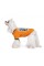 Футболка Pet Fashion «Art» для собак, розмір XS2, помаранчева