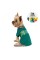 Футболка Pet Fashion «Game» для собак, размер S, зеленая