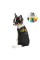 Борцовка Pet Fashion «FBI» для собак, размер M2, черная