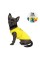 Борцівка Pet Fashion «Puppy» для собак, розмір XS2, жовта