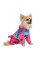 Дощовик Pet Fashion «Juicy» для дівчинки, розмір XS, рожевий