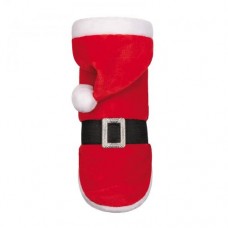 Попона Pet Fashion «Santa» для собак, розмір XS2, червона