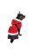 Попона Pet Fashion «Santa» для собак, размер M, красная