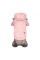 Дощовик Pet Fashion «Ariel» для дівчинки, розмір XL, рожевий