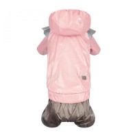 Дождевик Pet Fashion «Ariel» для девочки, размер XS-2, розовый