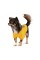 Футболка Pet Fashion «Maria» для девочек, размер M, желтая