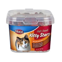 Лакомство для кошек Trixie «Kitty Stars» 140 г (ягнёнок)