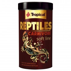 Многокомпонентный корм для плотоядных рептилий Tropical «Reptiles Carnivore» 250 мл
