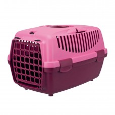 Контейнер-переноска для собак та котів вагою до 6 кг Trixie «Capri 1» 32 x 31 x 48 см (рожева) - 39819 - dgs