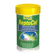 Минеральная добавка для всех видов рептилий Tetra «ReptoCal» 100 мл