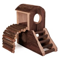 Будиночок для гризунів Trixie «Mats» 17 x 17 x 10 см (дерево)