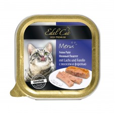 Влажный корм для кошек Edel Cat 100 г (паштет лосось и форель)