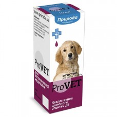 Краплі для котів та собак Природа ProVET «Отостоп» 10 мл (проти вушних захворювань) - dgs