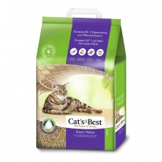 Наполнитель туалета для кошек Cat\'s Best «‎Smart Pellets» 20 л / 10 кг (древесный)