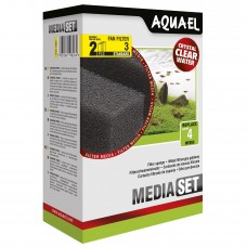 Губка Aquael «Media Set Standard» 2 шт. (для внутреннего фильтра Aquael FAN-3 Plus)