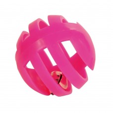 Игрушка для кошек Trixie Мяч с погремушкой d=4 см, набор 4 шт. (пластик, цвета в ассортименте)