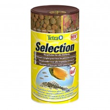 Сухой корм для аквариумных рыб Tetra «Selection» 250 мл (для всех аквариумных рыб)