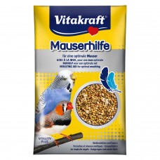 Витамины для волнистых попугаев и экзотических птиц Vitakraft «Mauserhilfe» семена 20 г (при линьке)