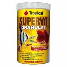 Сухой корм для аквариумных рыб Tropical в гранулах «Supervit Granulat» 1 л (для всех аквариумных рыб)