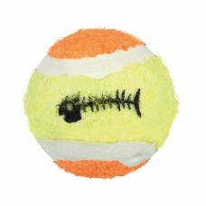 Игрушка для кошек Trixie Мяч с погремушкой d=4 см, набор 6 шт. (мячи в ассортименте)