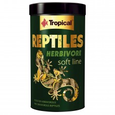 Многокомпонентный корм для растительноядных рептилий Tropical «Reptiles Herbivore» 250 мл