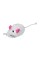 Игрушка для кошек Trixie Мышка с пищалкой 9 см (плюш, цвета в ассортименте)