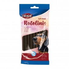 Лакомство для собак Trixie Rotolinis 120 г (говядина)