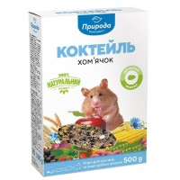 Корм для хомяков Природа Коктейль «Хомячок» 500 г