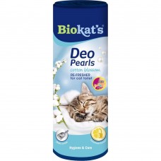 Дезодорант туалета для кошек Biokat\'s «Deo Cotton Blossom» 700 г (порошок)