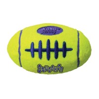 Іграшка для собак м\'яч регбі Kong AirDog Squeaker Football 12,7 см M