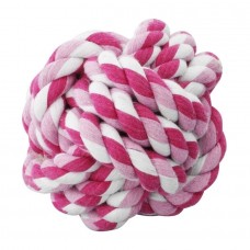 Игрушка для собак Ebi Мяч плетеный d=6 см (текстиль, цвета в ассортименте)