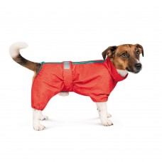 Комбинезон для собак Pet Fashion «RAIN» S (красный)
